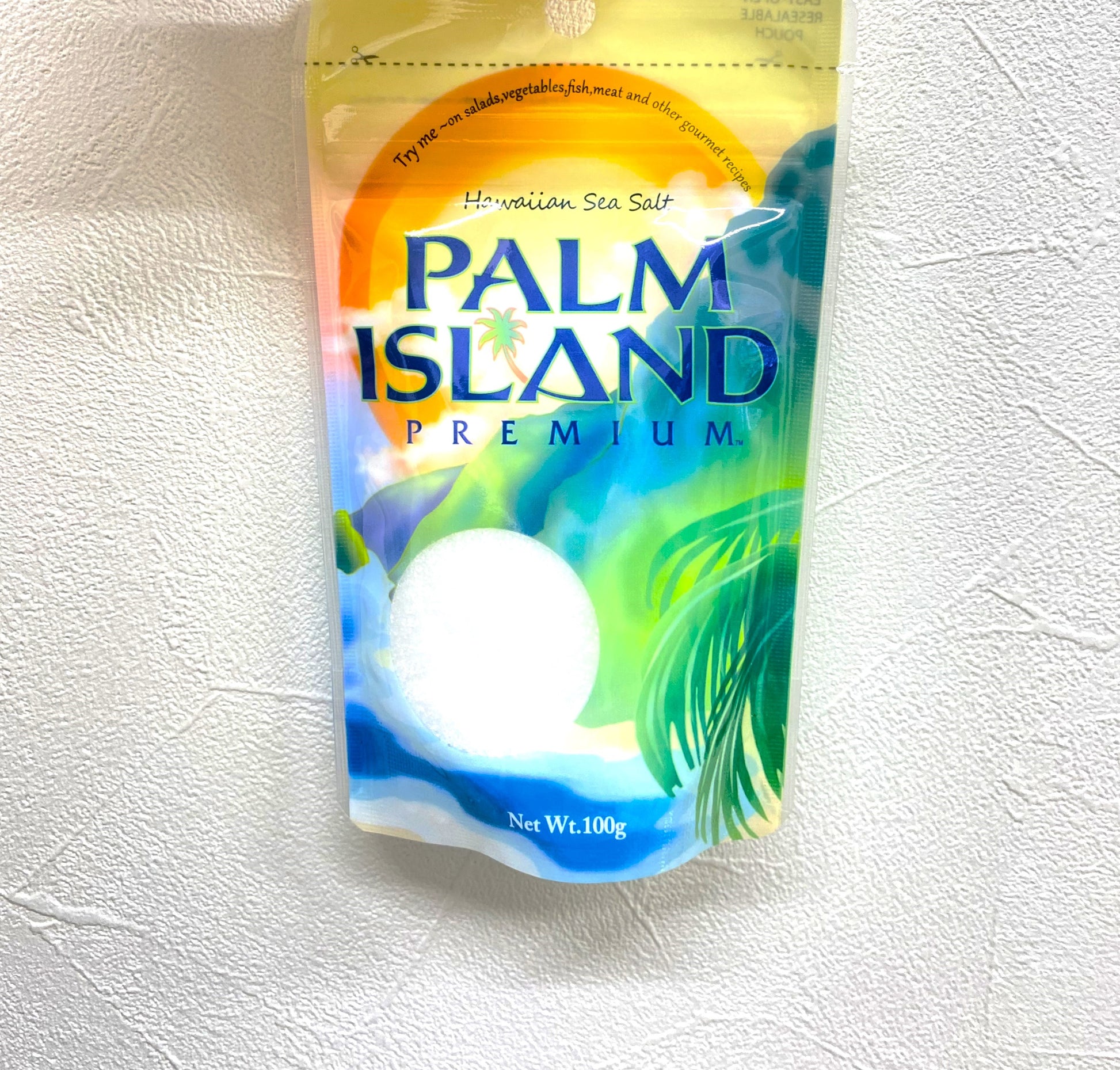 PALM ISLAND Branco Prata SAL 100g
