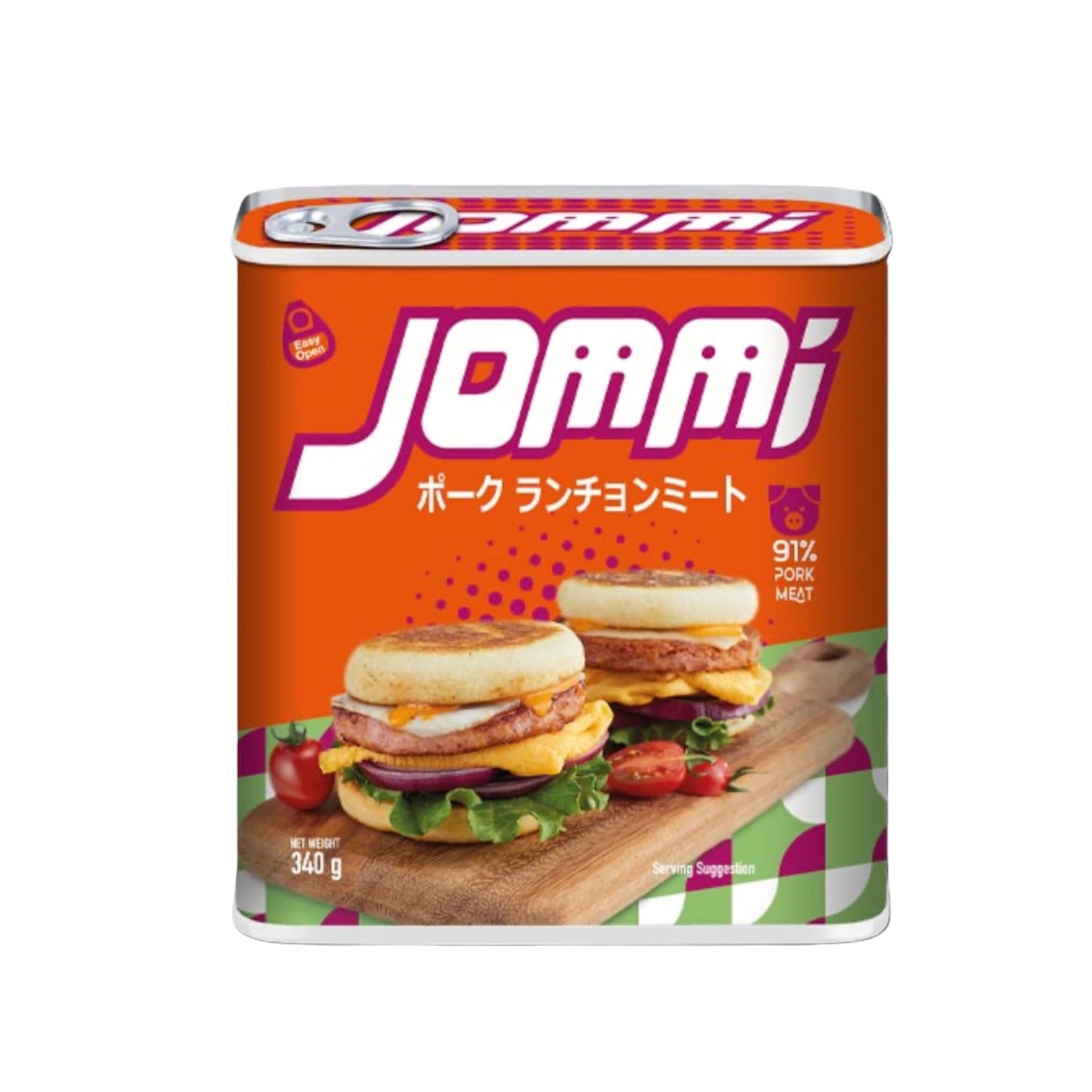 Jommi Pork Luncheon Meat  340g