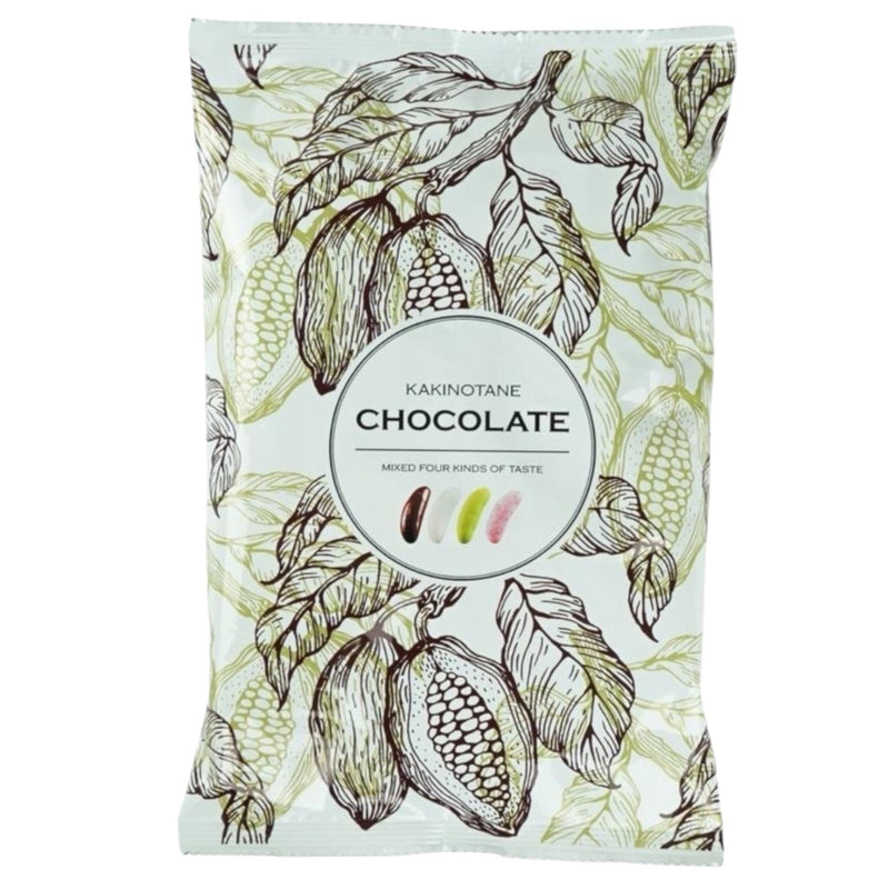 Kakinotane Chocolate Mix 柿の種チョコ 4種ミックス  70g×1P