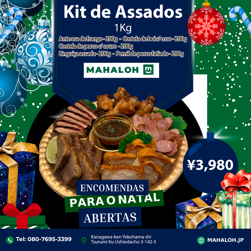 Kit de Assados Variados 4-6 porções