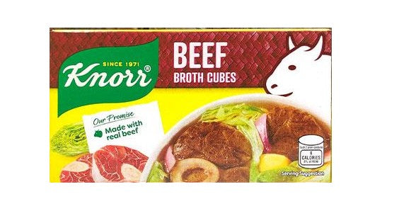 Knorr Beef Broth Cubes, 60g
