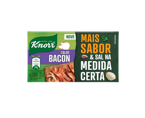 Knorr Bacon Seasoning Cubes 57g