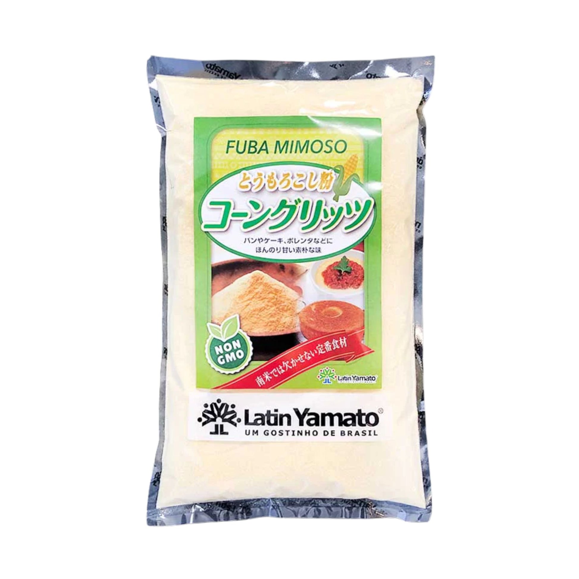 LATIN YAMATO コーングリッツ (フバ) 500g
