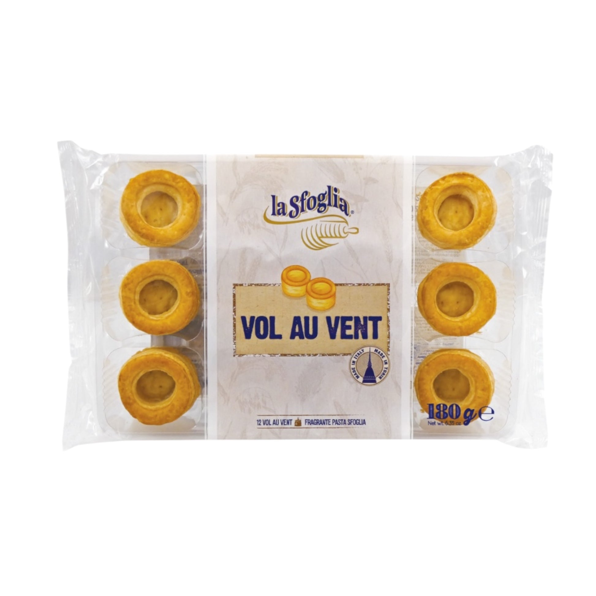 LA SFOGLIA VOL AU VENTラ スフォーリア ボローバン 180g