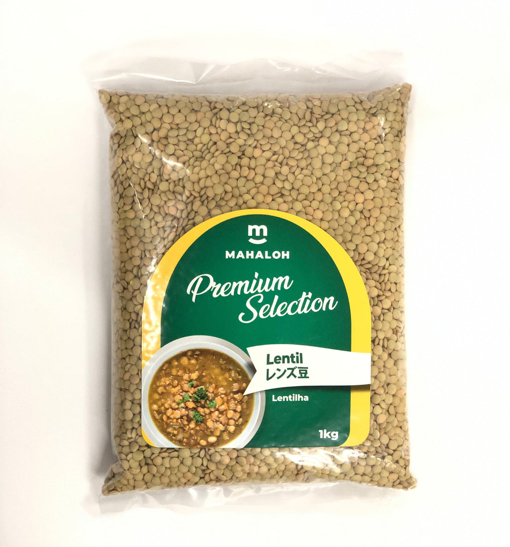 Mahaloh Lentilha レンズ豆 1 kg