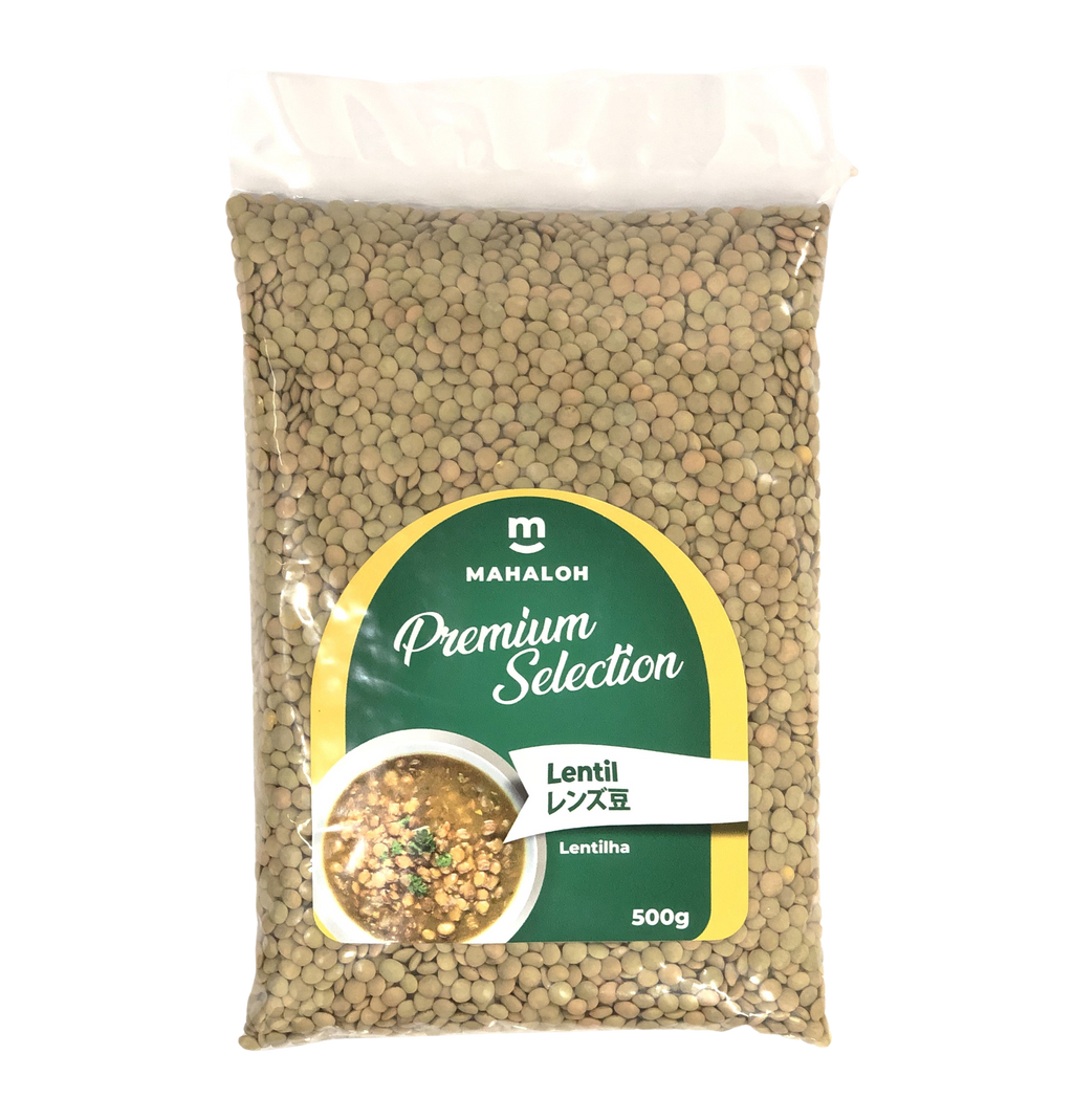 Lentilha 500g -Mahaloh 