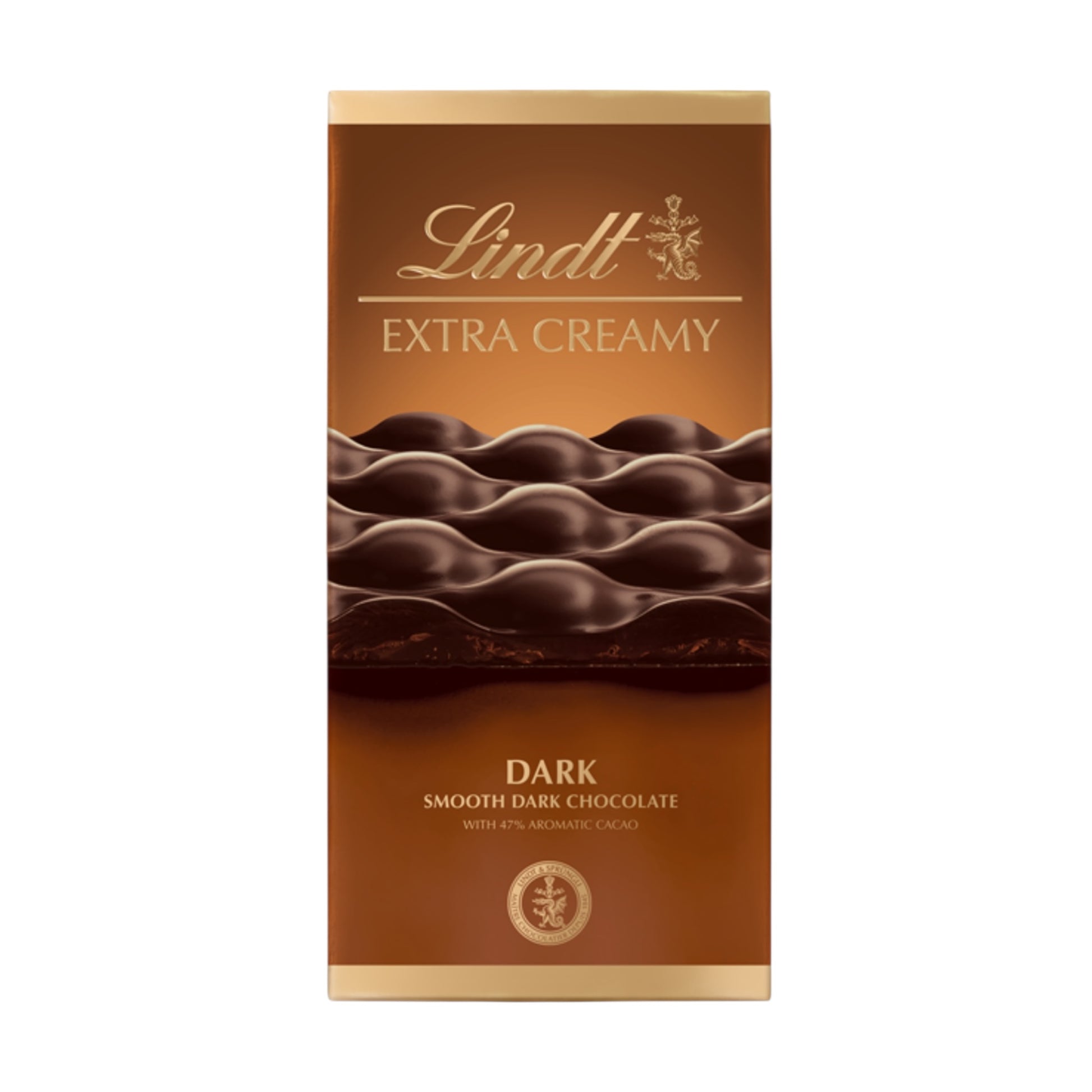 Lindt エクストラクリーミースムースダークチョコレート 80g