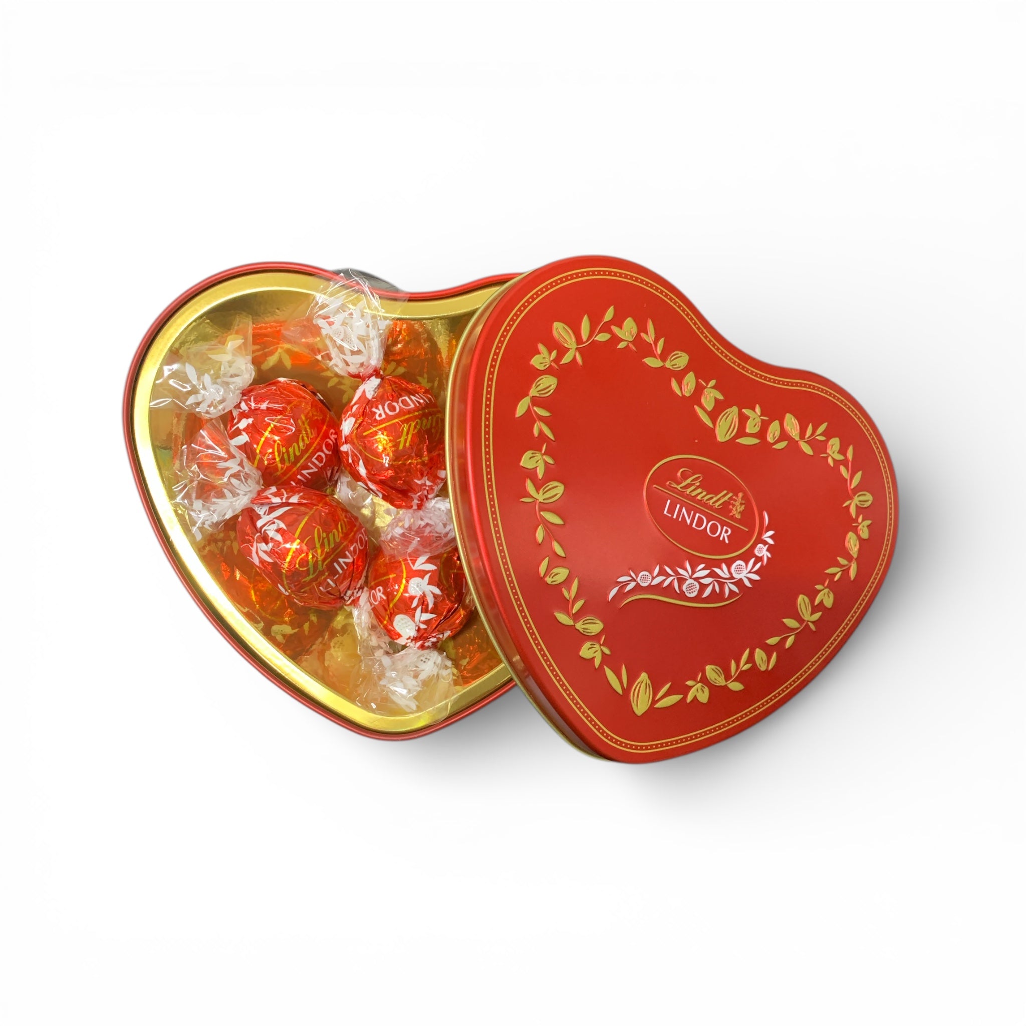 Lindt Lindor Heart リンツ リンドール ハート缶 5p – MAHALOH
