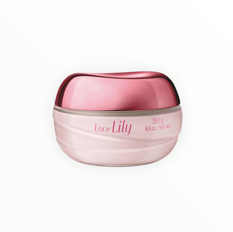 O Boticario Love Lily Creme Acetinado 250g 