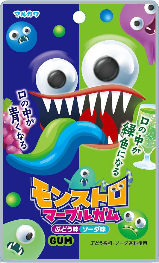 モンストロ マーブルガム 37g