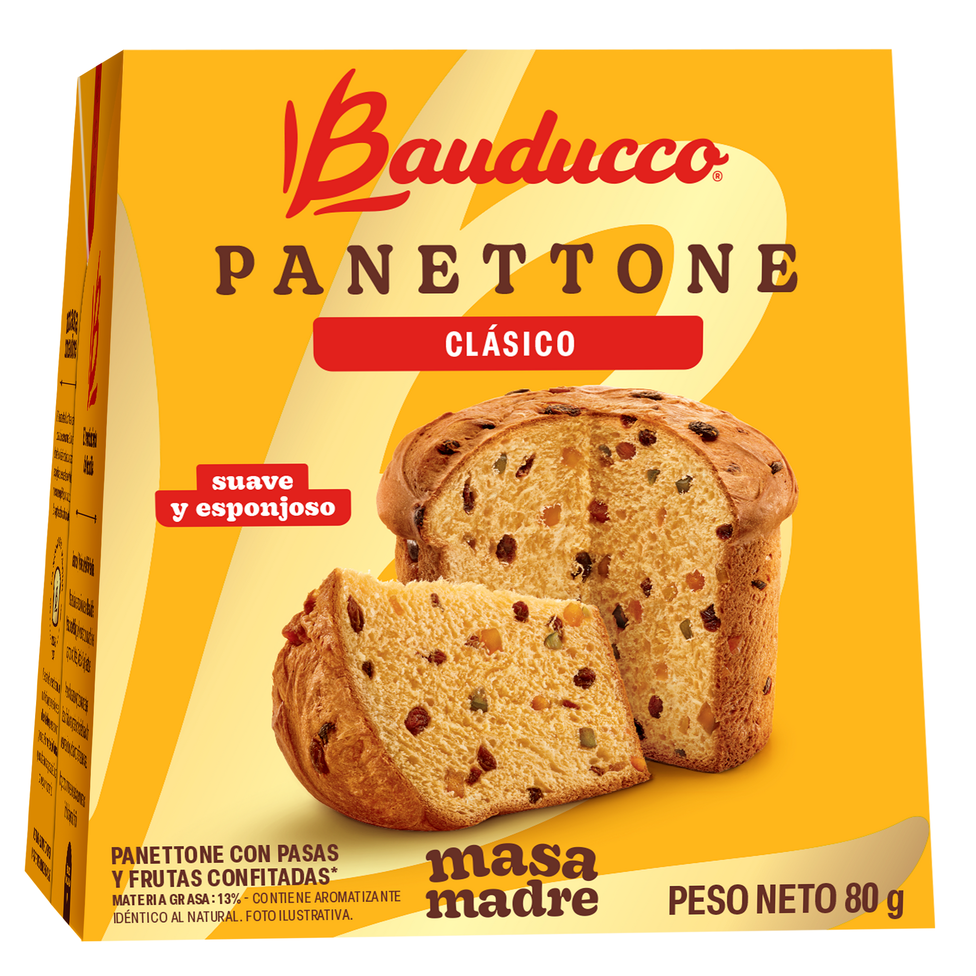 Bauducco ミニパネトーネ 80g