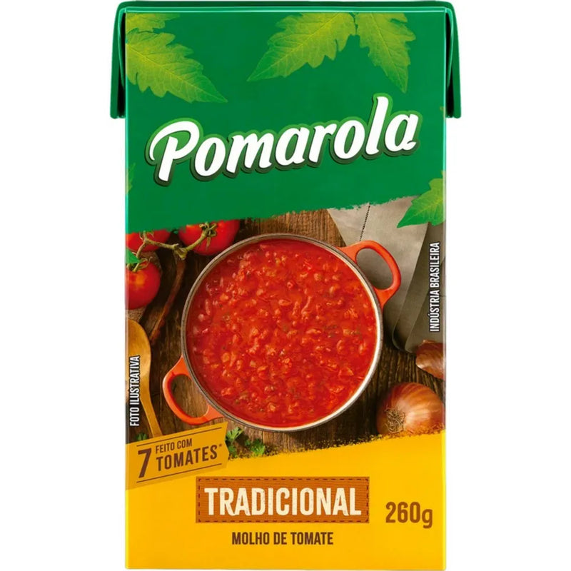 POMAROLA トマトペースト 320g