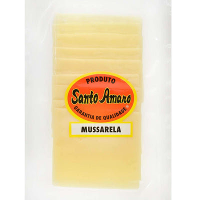 QUEIJO MUSSARELA FATIADO 150g - SANTO AMARO  モッサレラチーズ  スライス 【冷蔵】