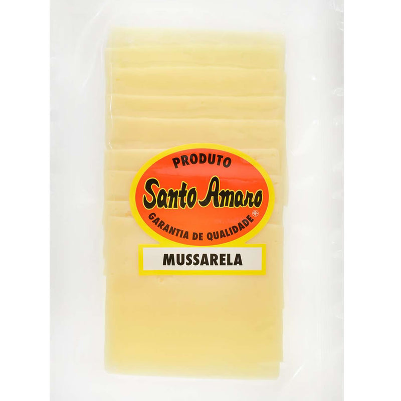 QUEIJO MUSSARELA FATIADO 150g - SANTO AMARO  モッサレラチーズ  スライス 【冷蔵】