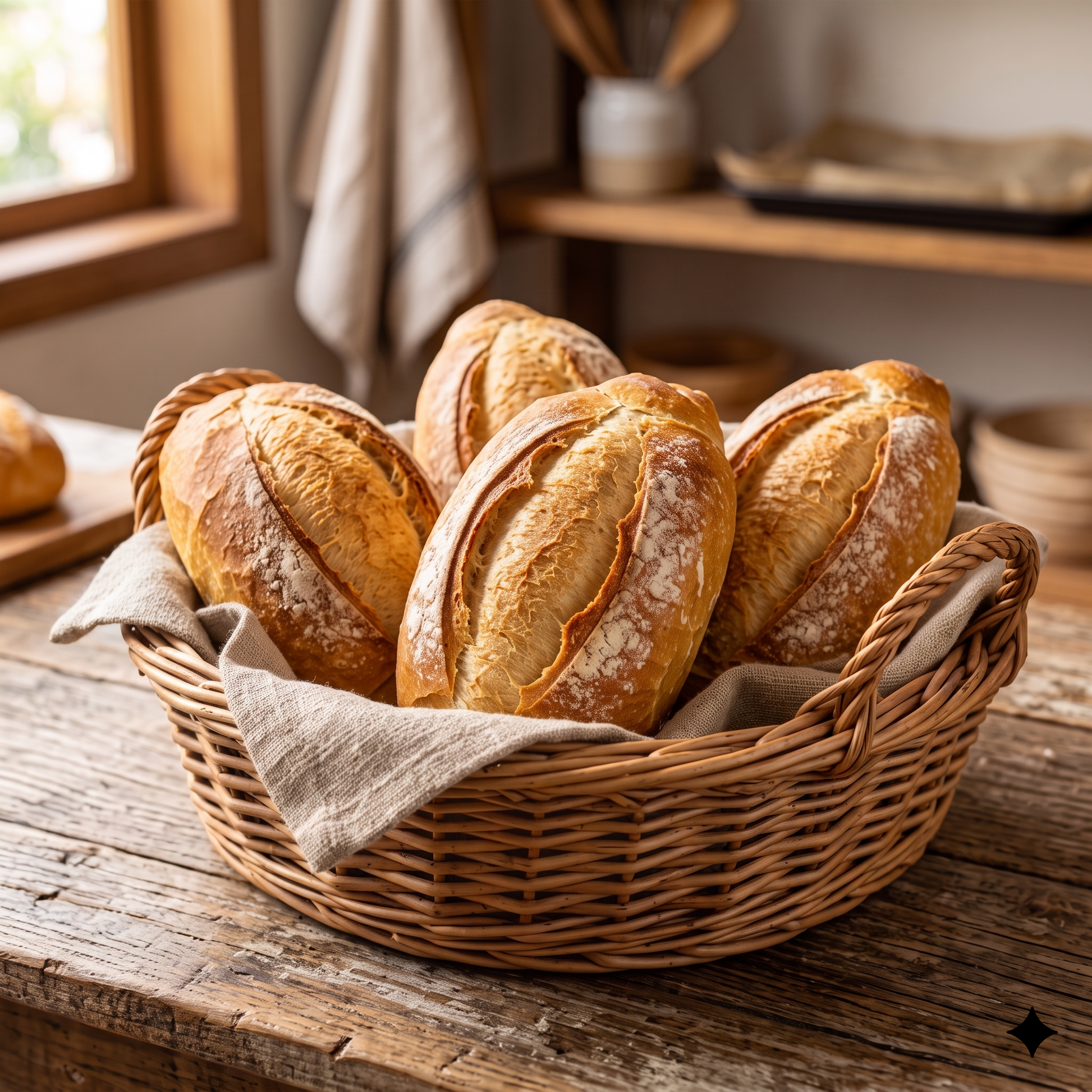 ポン・フランセス / Pão Francês） - 4個入り