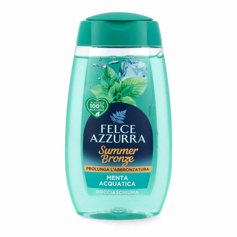 Felce Azzurra Gel Duche Menta Acquatica Gel Duche Água Menta 250ml