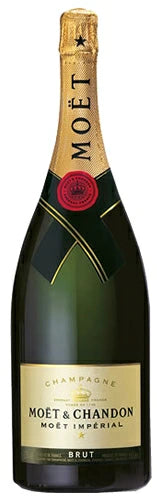 Moet & Chandon Champagne tamanho grande Espumante Autêntico Branco Seco 1500ml