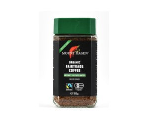 Mount Hagen Organic Fairtrade Instant Coffee 100g