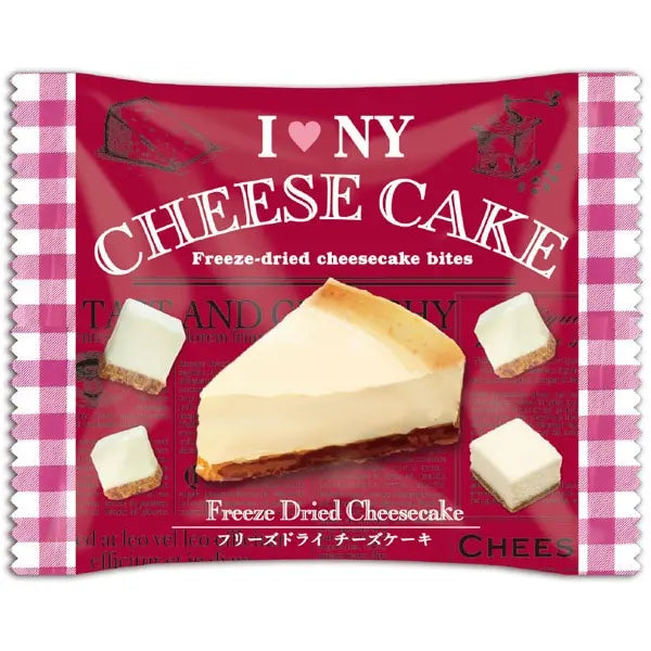 N.Y. CHEESE CAKEフリーズドライチーズケーキ11g