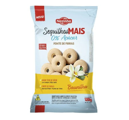 セキーリョス (Nazinha)ビスケット バニラ味