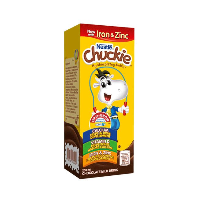 Nestle Chuckie チャッキー チョコレート ミルク ドリンク　250ml