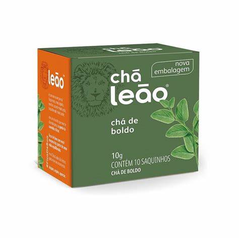 Cha de boldo - Leao 10g