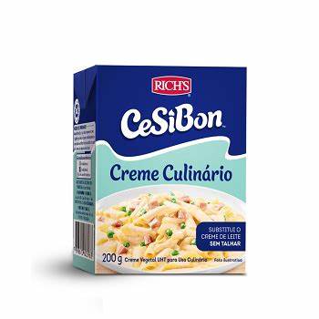 Creme Culinário 200g Cesibon – Rich's