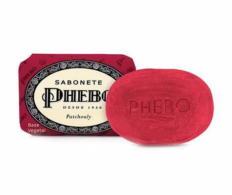 Sabonete em Barra de Glicerina Phebo Patchouly 90g