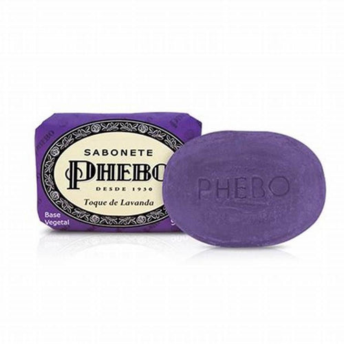 (3個入り) Pheboフェボ ラベンダーボディソープ石鹸 90g