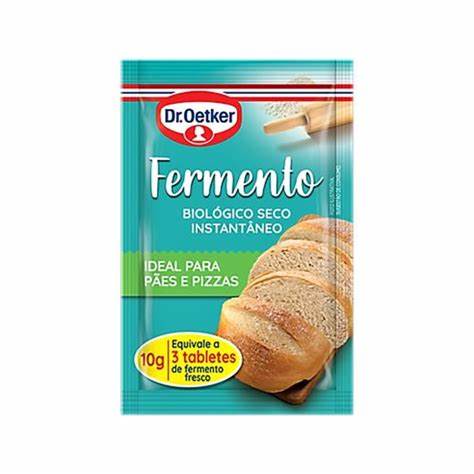 FERMENTO BIOLÓGICO - DR. OETKER Levedura Seca 10g