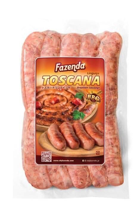 Linguiça Toscana 700g - Da Fazenda