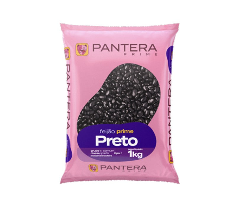 Pantera Feijao Preto 黒豆 1kg