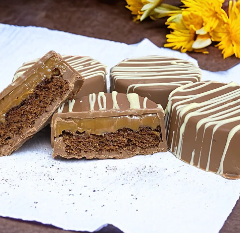 Aline Cakes チョコレートハニーキャラメルケーキ【冷凍】