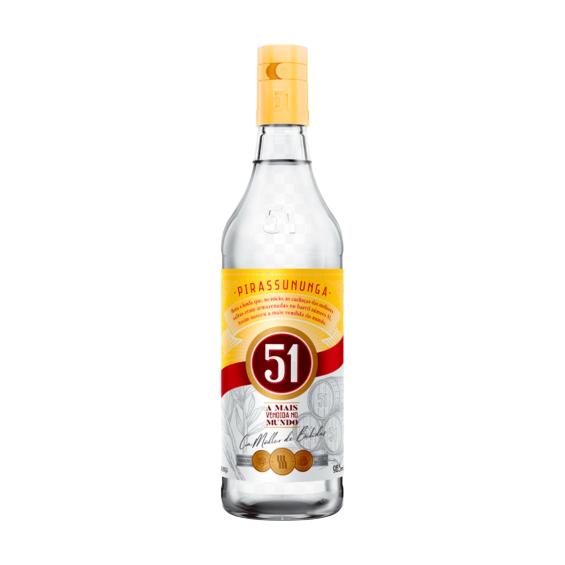 Cachaça Tradicional 51*ピラスヌンガ51 カシャーサ 965ml