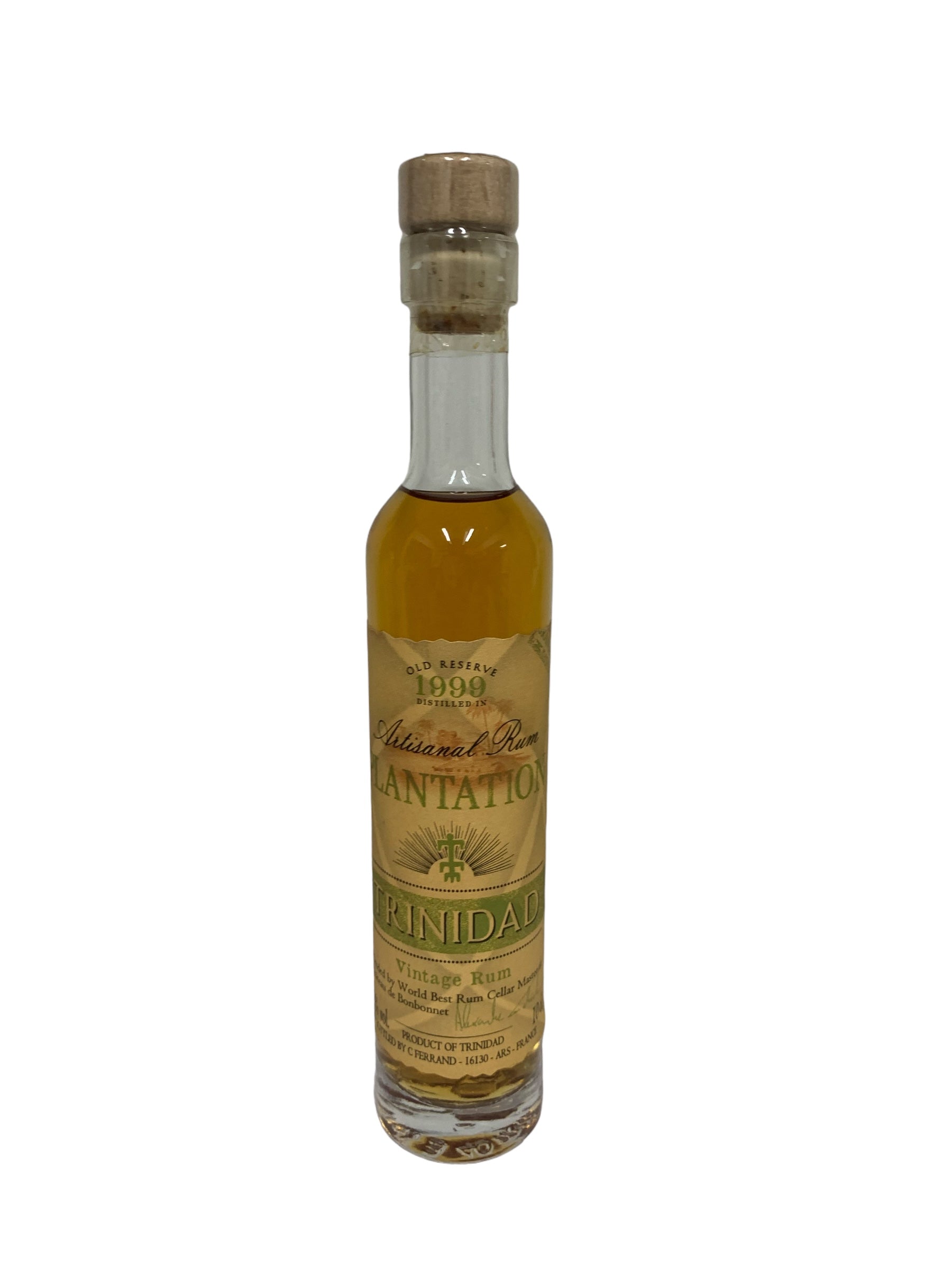 Plantation Vintage Rum de Trinidad 1999 Vintage Rum 100ml