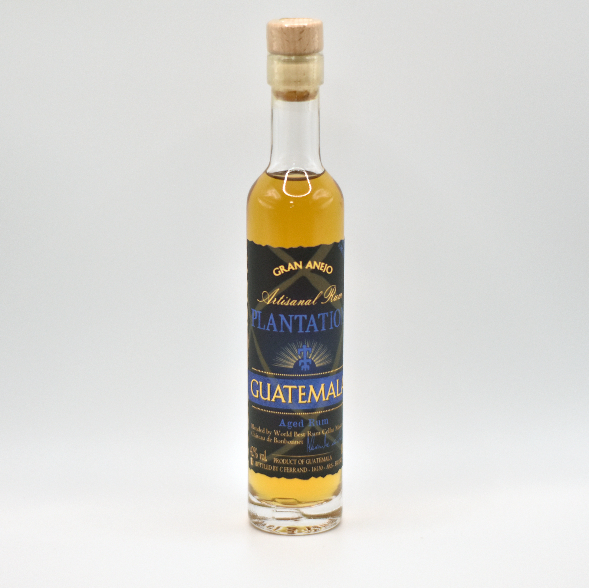 Plantation Aged Rum Guatemala 100ml
