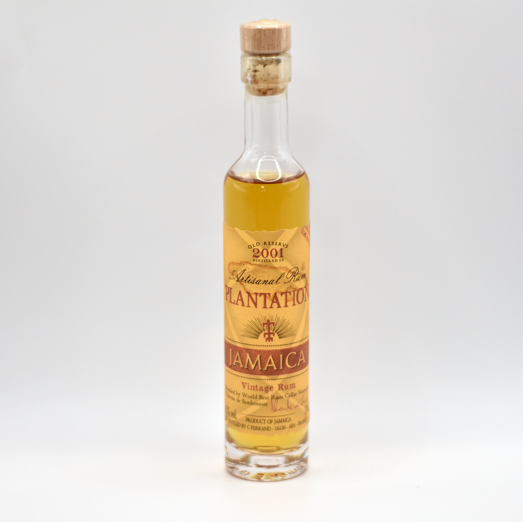 Plantation Rum Jamaica 2001 Miniatura 42% 100ml