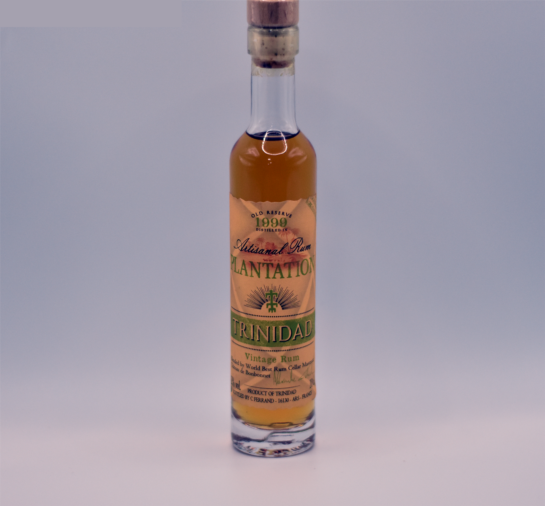 Plantation Vintage Rum de Trinidad 1999 Vintage Rum 100ml