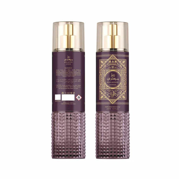 Rose Intense ローズミステリー インテンス パフュームド ボディミスト 250ml
