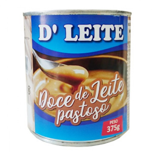 D'Leite Doce de Leite Pastoso 375g