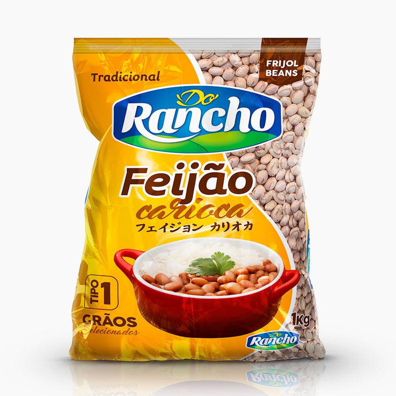 Feijão DO RANCHO Carioca FEIJÃO CARIOCA 1 kg