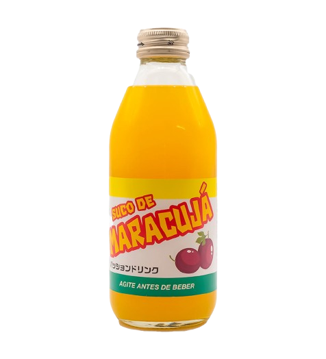SUCO DE MARACUJÁ Suco Cru Maracujá