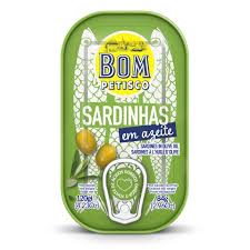 Sardinhas Bom Petisco em Azeite 120g