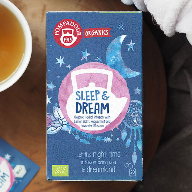 POMPADOUR ORGANICS SLEEP &amp; DREAM 34g (1,7g x 20 sacos)