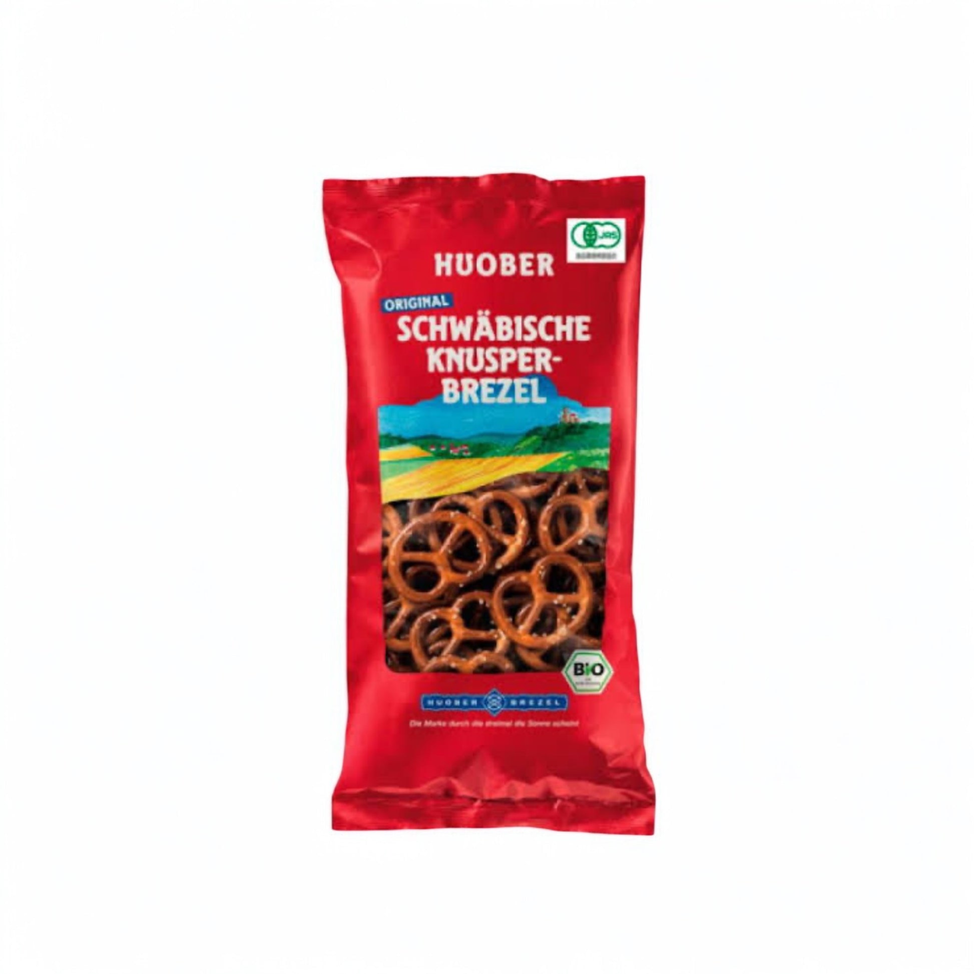 Brezel Salgadinho Orgânico Huober 175g