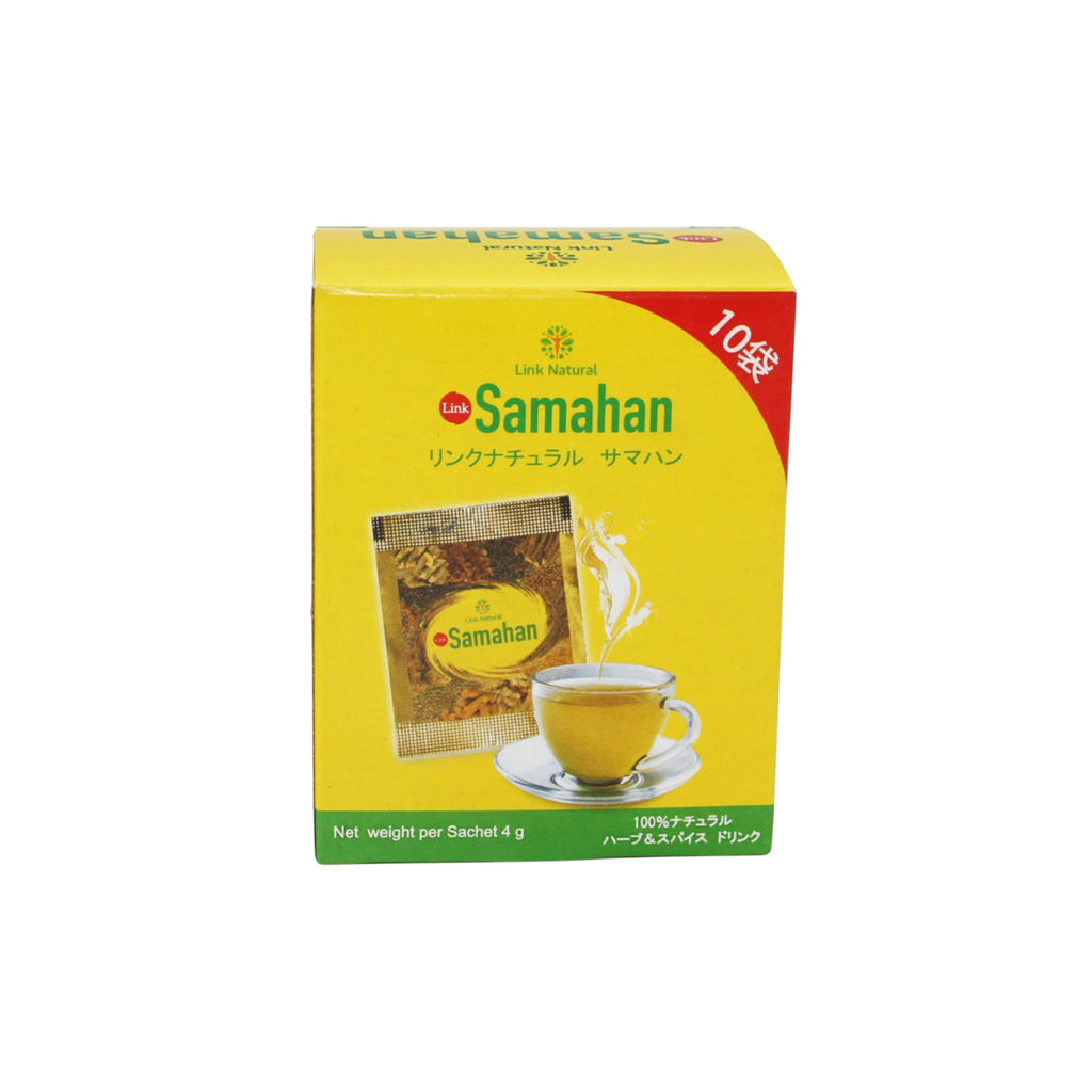 Chá de Ervas Samahan Chá de Especiarias Ayurvédica Samahan 40g (4g x 10 sacos)