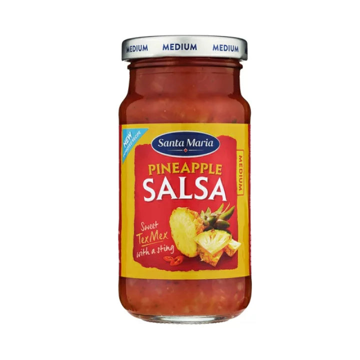 Santa Maria Molho de Tomate e Abacaxi  230g