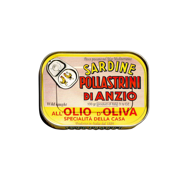 Pollastrini Sardinha em Azeite de Oliva サーディン・オリーブオイル 125g