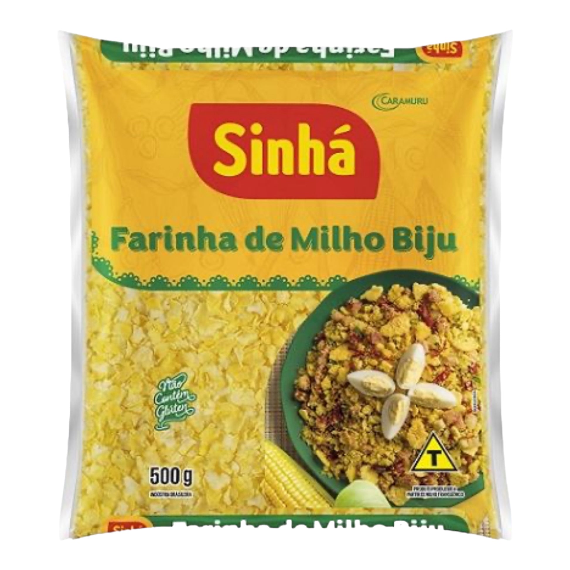 Sinha Farinha de Milho Biju とうもろこしの粉 500g