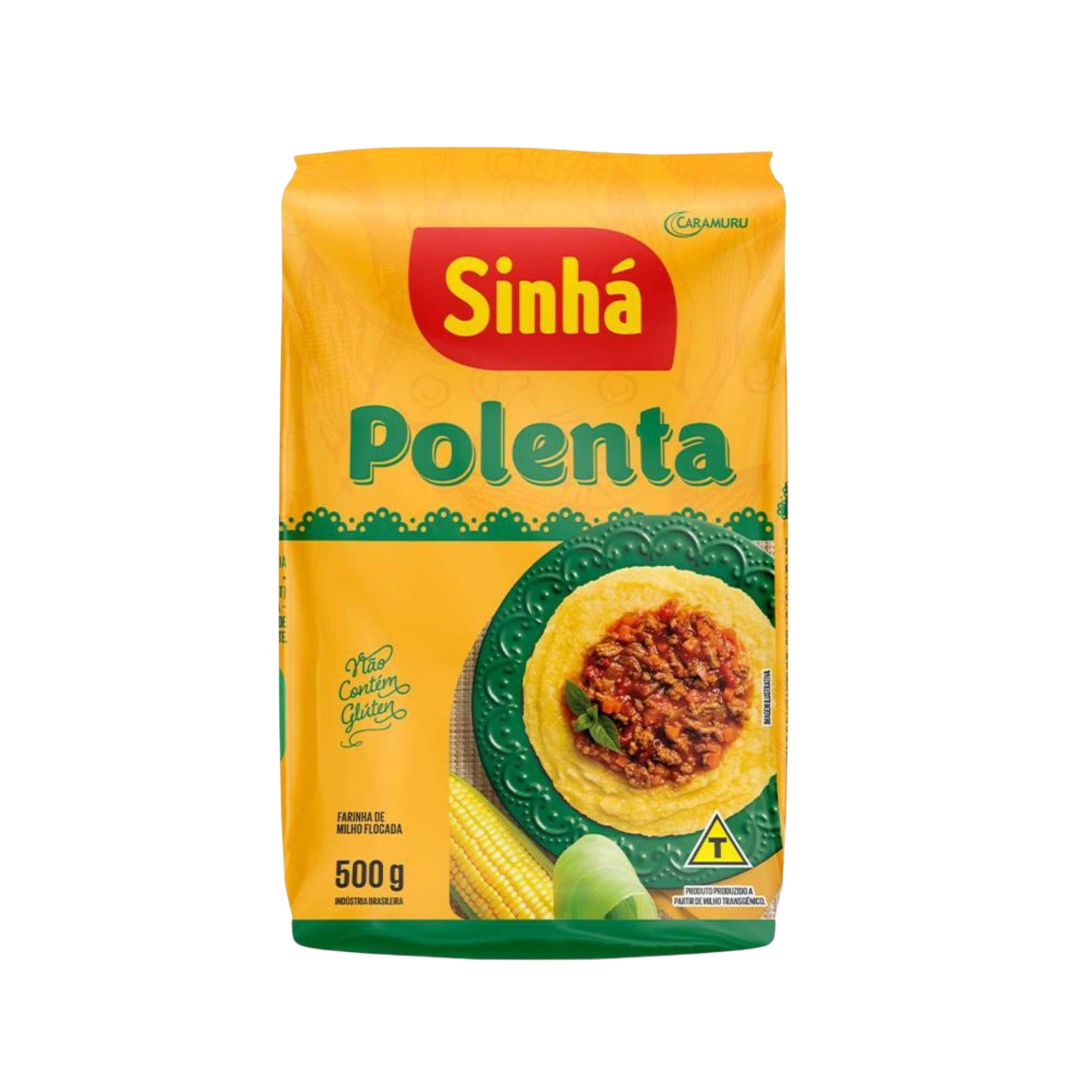 Sinha Polenta ポレンタ トウモロコシ粉 500g